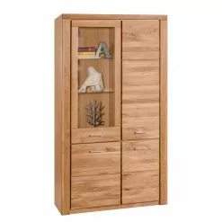 Naturoo Vitrine Armoire Lombok Ii Bois Massif