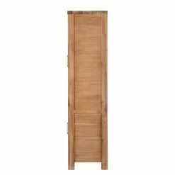 Ars Natura Vitrine Acacia Massif -Armoires Soldes standvitrine toumanar akazie teilmassiv akazie sand 3627429