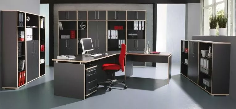 Germania Anthracite Orme : Largeur 40 Cm Imitation 5 Germania Anthracite Orme : Largeur 40 Cm Imitation – Image 3