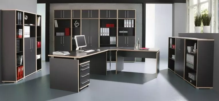 Germania Anthracite Orme : Largeur 40 Cm Imitation 6 Germania Anthracite Orme : Largeur 40 Cm Imitation – Image 4