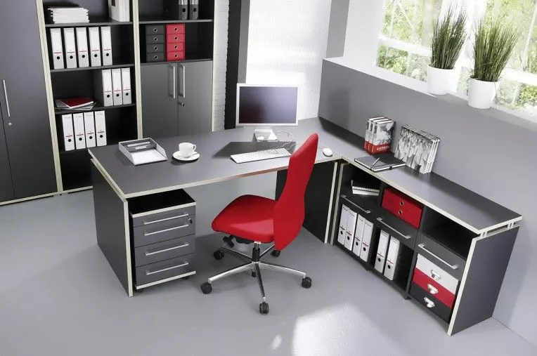 Germania Anthracite Orme : Largeur 40 Cm Imitation 8 Germania Anthracite Orme : Largeur 40 Cm Imitation – Image 6