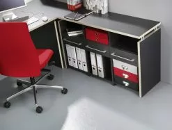 Germania Anthracite Orme : Largeur 40 Cm Imitation 15 Germania Anthracite Orme : Largeur 40 Cm Imitation -Armoires Soldes top square eugene aufsatzschrank breit 40cm m ge ask 0055 6