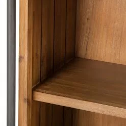 Ars Manufacti Vitrine Acacia Massif Atelier -Armoires Soldes vitrine atelier akazie teilmassiv 1833226