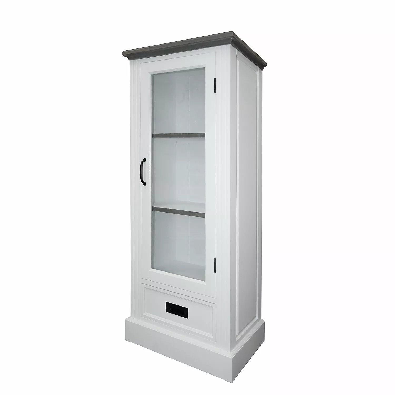 Maison Belfort Vitrine Nasinu Ii Ancien Blanc Gri 3 Maison Belfort Vitrine Nasinu Ii Ancien Blanc Gri