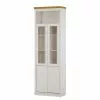 Maison Belfort Vitrine Pin Lillehammer Couleur Miel Blanc 1 Maison Belfort Vitrine Pin Lillehammer Couleur Miel Blanc -Armoires Soldes vitrine lillehammer kiefer massiv weiss honig 1112758
