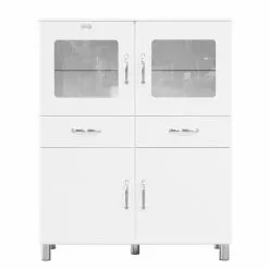 Tenzo Vitrine Malibu Iii Blanc
