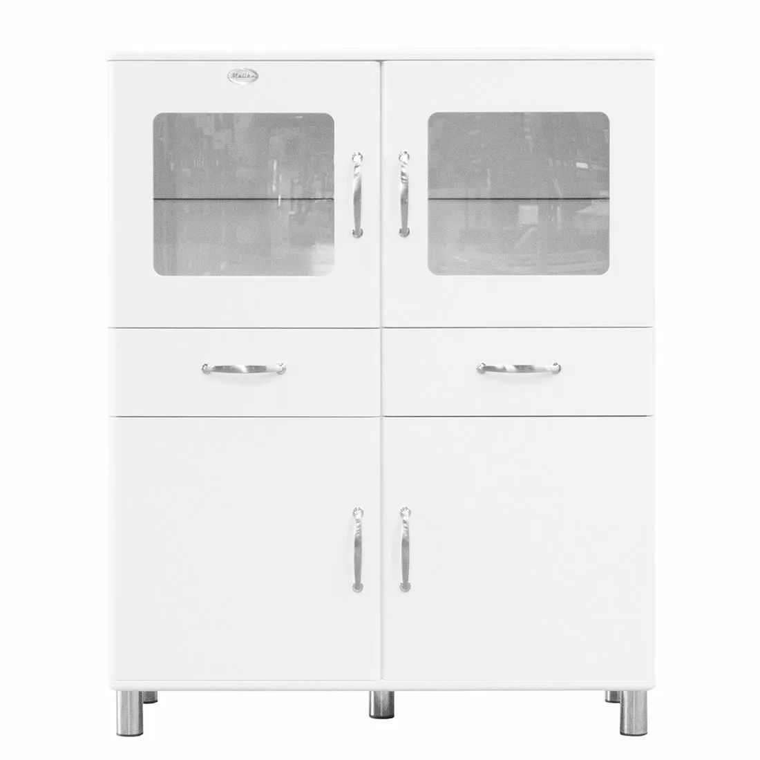 Tenzo Vitrine Malibu Iii Blanc 3 Tenzo Vitrine Malibu Iii Blanc