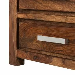 Ars Natura Sheesham Massif Vitrine Ohio -Armoires Soldes vitrine ohio sheesham glas tueranschlag links 1351028