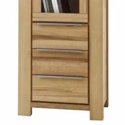 Ars Natura Vitrine Pia I 8 Ars Natura Vitrine Pia I -Armoires Soldes vitrine pia i kernbuche massiv geoelt 306012