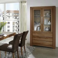 Ars Natura Vitrine Pia Ii 8 Ars Natura Vitrine Pia Ii -Armoires Soldes vitrine pia ii wildeiche massiv geoelt 3719613