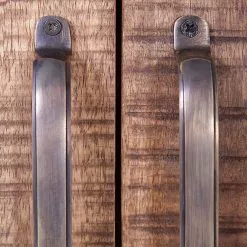 Ars Manufacti Vitrine Pintage -Armoires Soldes vitrine pintage ii mango massiv gebeizt lackiert 260197