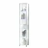 Fredrik Vitrine Winnipeg I Éclairage Led Blanc Transparent 1 Fredrik Vitrine Winnipeg I Éclairage Led Blanc Transparent -Armoires Soldes vitrine winnipeg i mit led beleuchtung klarglas weiss 253883