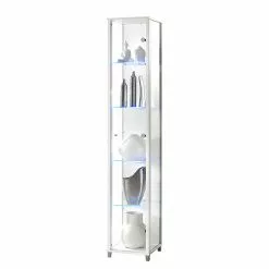 Fredrik Vitrine Winnipeg I Éclairage Led Blanc Transparent