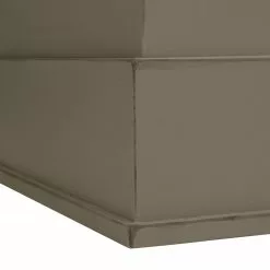 Maison Belfort Vitrine Pin Granite Azjana -Armoires Soldes vitrinenschrank azjana pinie teilmassiv granit pinie creme 3393297