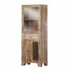 Ars Manufacti Vitrine Marron 1 Ars Manufacti Vitrine Marron -Armoires Soldes vitrinenschrank curenna mango teilmassiv 4419376