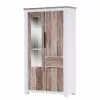 Maison Belfort Armoire Blanc Marron 2 Maison Belfort Armoire Blanc Marron -Armoires Soldes vitrinenschrank doral 3 tuerig akazie teilmassiv braun weiss 1962114