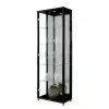 Vitrine Iii Exhibit Loftscape Armoire Noir -Armoires Soldes vitrinenschrank exhibit inkl beleuchtung schwarz 5 faecher led beleuchtung 4997812