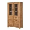 Ars Natura Vitrine Armoire Acacia Massif Acacia Sable