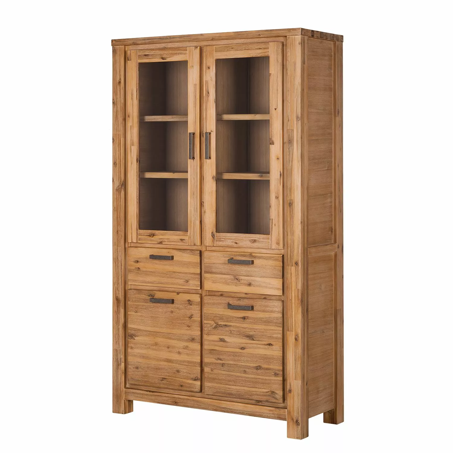 Ars Natura Vitrine Armoire Acacia Massif Acacia Sable 3 Ars Natura Vitrine Armoire Acacia Massif Acacia Sable