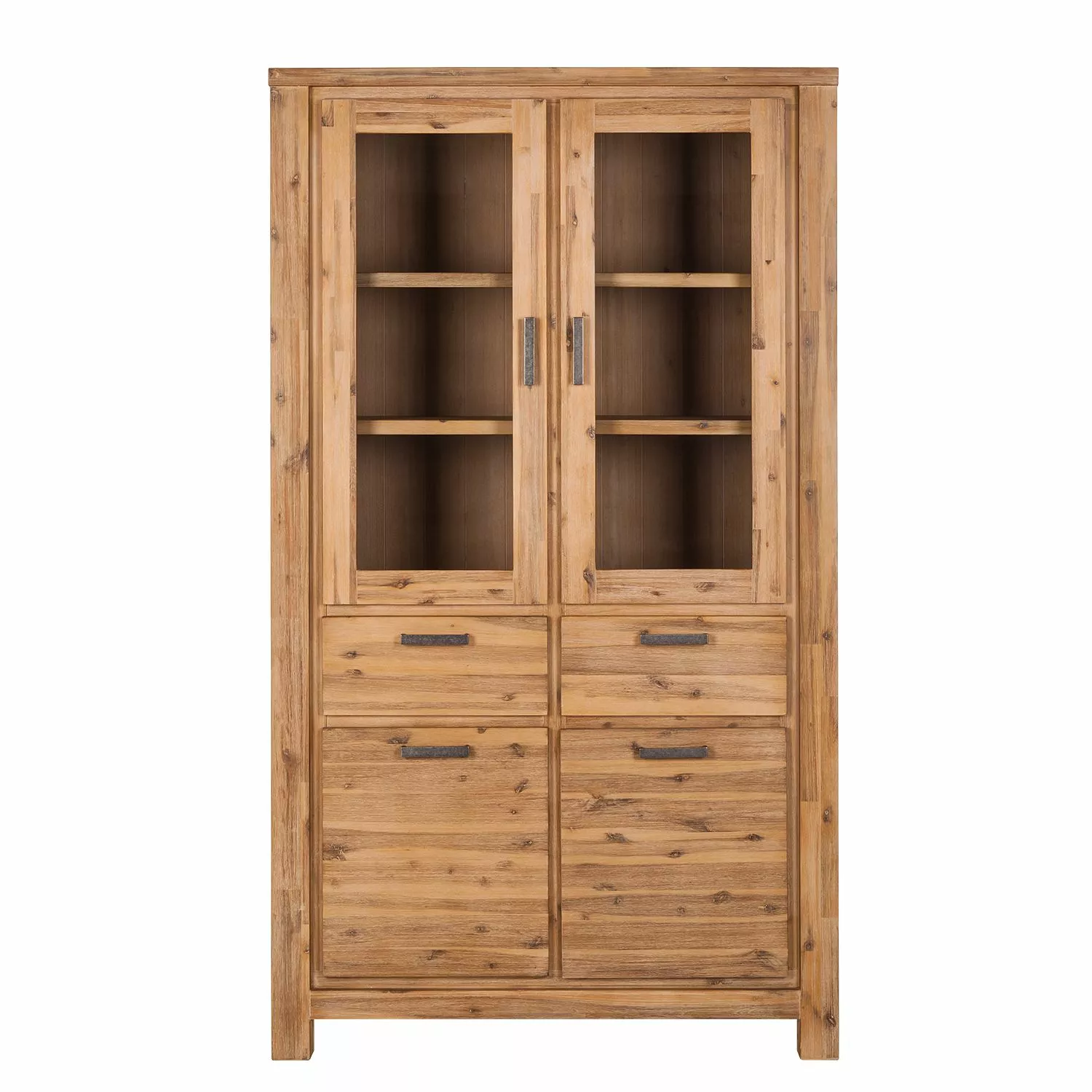 Ars Natura Vitrine Armoire Acacia Massif Acacia Sable 6 Ars Natura Vitrine Armoire Acacia Massif Acacia Sable – Image 4