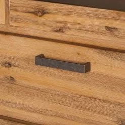 Ars Natura Vitrine Armoire Acacia Massif Acacia Sable 19 Ars Natura Vitrine Armoire Acacia Massif Acacia Sable -Armoires Soldes vitrinenschrank toumanar akazie teilmassiv akazie sand 3627477