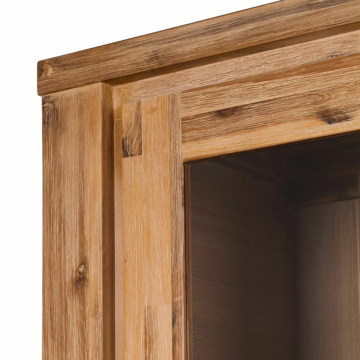 Ars Natura Vitrine Armoire Acacia Massif Acacia Sable 11 Ars Natura Vitrine Armoire Acacia Massif Acacia Sable – Image 9