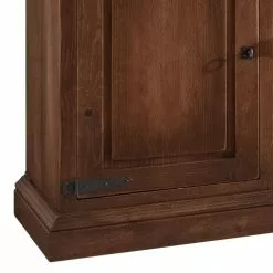 Vicuna Ridgevalley Vitrine Pin Armoire Ii Massif Sans Éclairage Marron -Armoires Soldes vitrinenschrank vicuna ii pinie massiv braun 453974