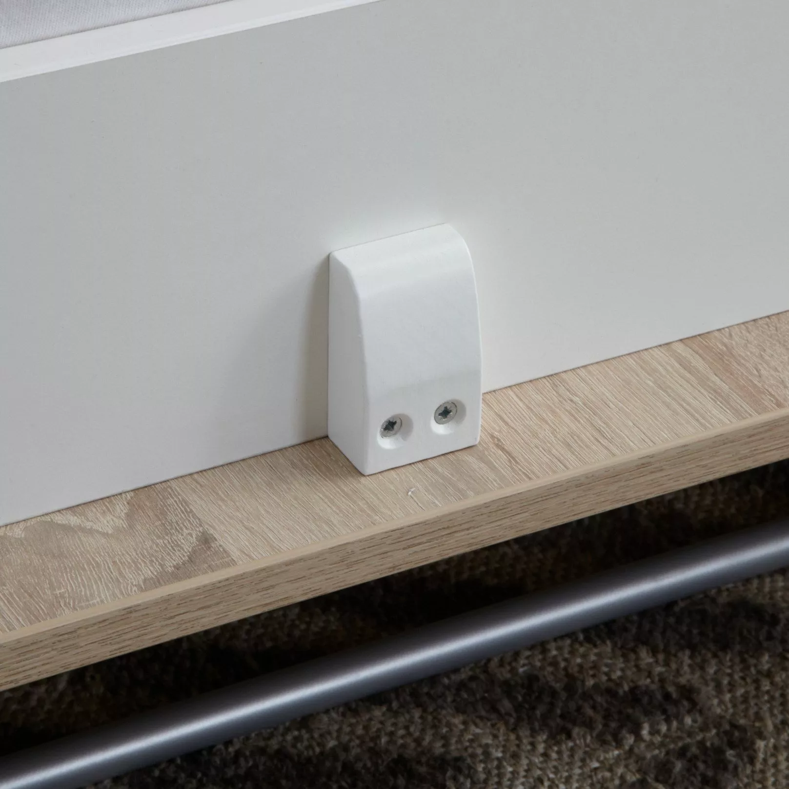 Godia Chêne De Sonoma Ensemble Mural I Imitation Loftscape Blanc 8 Godia Chêne De Sonoma Ensemble Mural I Imitation Loftscape Blanc – Image 6