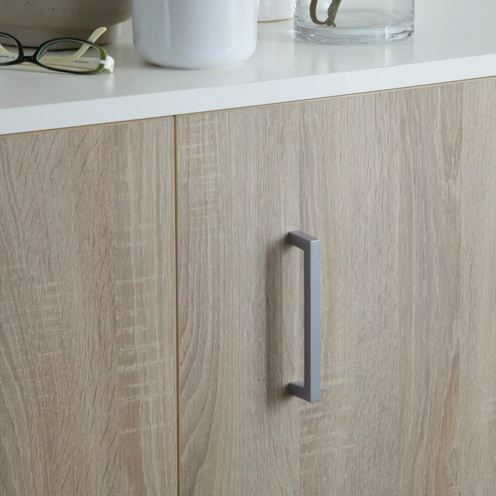 Godia Chêne De Sonoma Ensemble Mural I Imitation Loftscape Blanc 9 Godia Chêne De Sonoma Ensemble Mural I Imitation Loftscape Blanc – Image 7