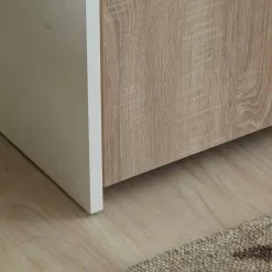 Godia Chêne De Sonoma Ensemble Mural I Imitation Loftscape Blanc 25 Godia Chêne De Sonoma Ensemble Mural I Imitation Loftscape Blanc -Armoires Soldes wandklappbett kombination godia i 90 x 200 cm kaltschaummatratze weiss eiche sonoma dekor 1721826