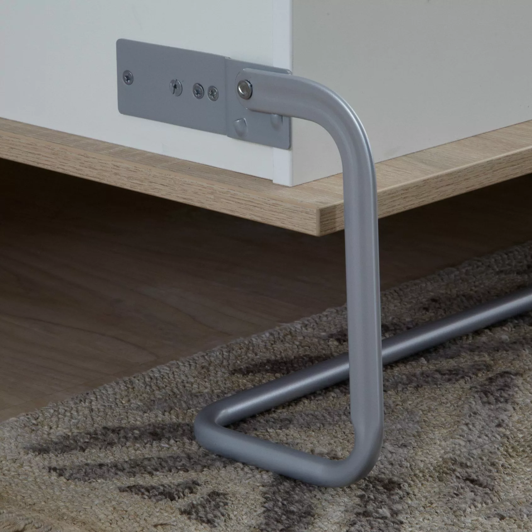 Godia Chêne De Sonoma Ensemble Mural I Imitation Loftscape Blanc 12 Godia Chêne De Sonoma Ensemble Mural I Imitation Loftscape Blanc – Image 10