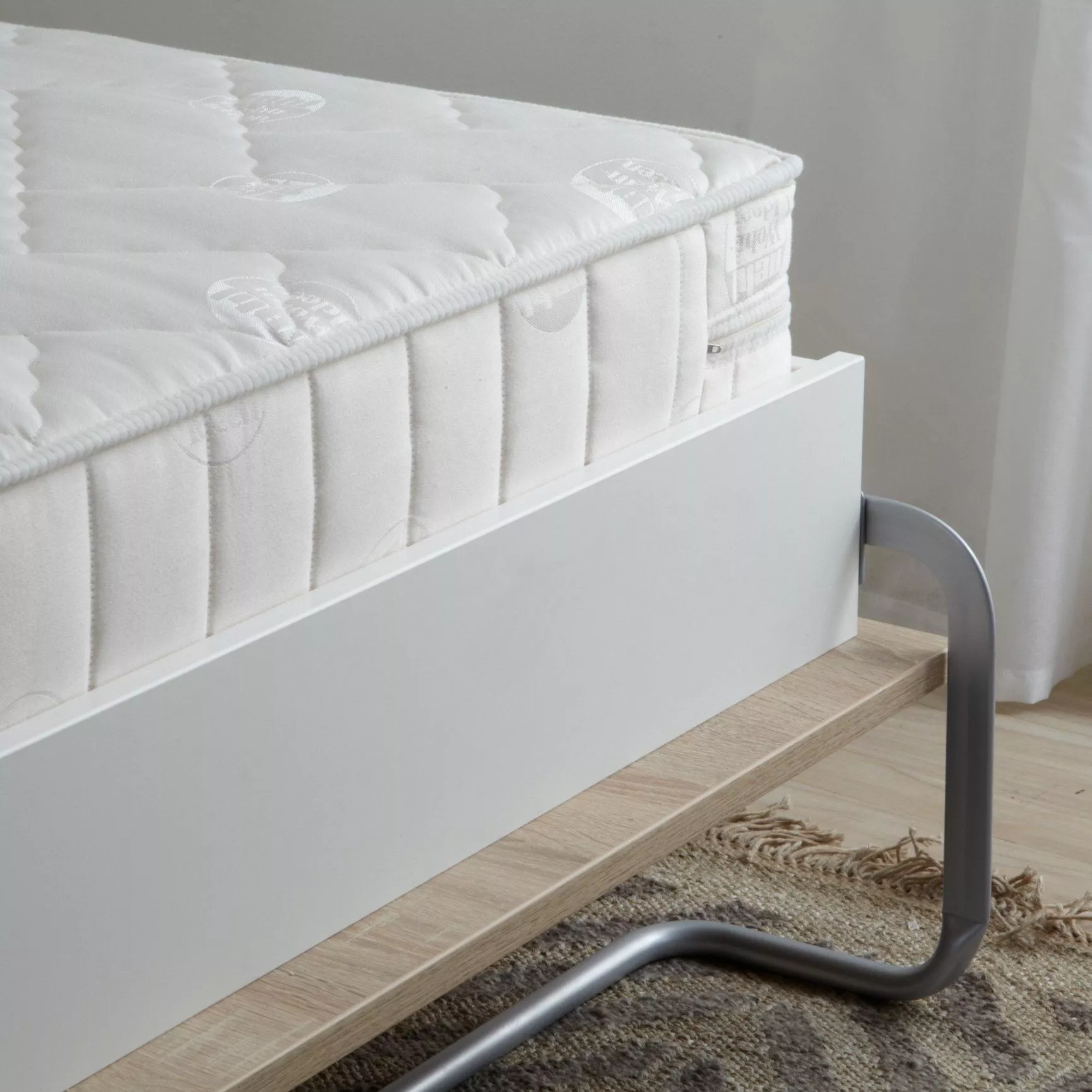 Godia Chêne De Sonoma Ensemble Mural I Imitation Loftscape Blanc 14 Godia Chêne De Sonoma Ensemble Mural I Imitation Loftscape Blanc – Image 12