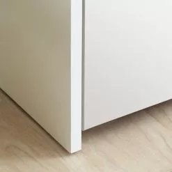 Godia Bonnell Ensemble Mural Ii Loftscape Blanc -Armoires Soldes wandklappbett kombination godia ii weiss 1685042