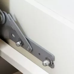 Godia Bonnell Ensemble Mural Ii Loftscape Blanc -Armoires Soldes wandklappbett kombination godia ii weiss 1685050