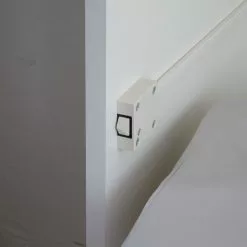 Godia Bonnell Ensemble Mural Ii Loftscape Blanc -Armoires Soldes wandklappbett kombination godia ii weiss 1685058