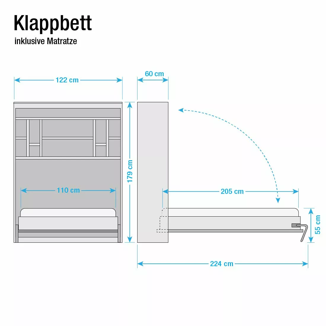 Kiydoo Lit Mural 110 X 205Cm Blanc 6 Kiydoo Lit Mural 110 X 205Cm Blanc – Image 4