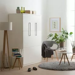 Kiydoo Lit Mural 110 X 205Cm Blanc 28 Kiydoo Lit Mural 110 X 205Cm Blanc -Armoires Soldes wandklappbett majano 110 x 205 cm kaltschaummatratze weiss 1688058