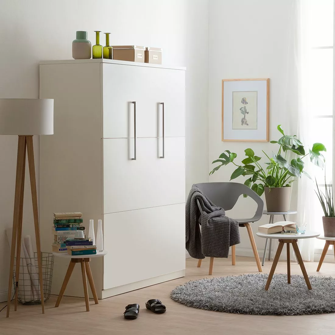 Kiydoo Lit Mural 110 X 205Cm Blanc 8 Kiydoo Lit Mural 110 X 205Cm Blanc – Image 6