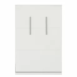 Kiydoo Lit Mural 110 X 205Cm Blanc 29 Kiydoo Lit Mural 110 X 205Cm Blanc -Armoires Soldes wandklappbett majano 110 x 205 cm kaltschaummatratze weiss 1688062