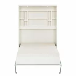 Kiydoo Lit Mural 110 X 205Cm Blanc 33 Kiydoo Lit Mural 110 X 205Cm Blanc -Armoires Soldes wandklappbett majano 110 x 205 cm kaltschaummatratze weiss 1688442