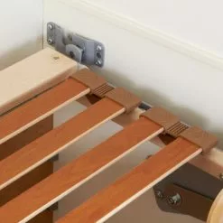 Kiydoo Lit Mural 110 X 205Cm Blanc 42 Kiydoo Lit Mural 110 X 205Cm Blanc -Armoires Soldes wandklappbett majano 110 x 205 cm kaltschaummatratze weiss 1688478