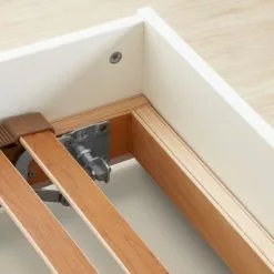 Kiydoo Lit Mural 110 X 205Cm Blanc 43 Kiydoo Lit Mural 110 X 205Cm Blanc -Armoires Soldes wandklappbett majano 110 x 205 cm kaltschaummatratze weiss 1688482