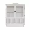 Maison Belfort Murale Armoire Sanford Blanc -Armoires Soldes wandschrank sanford weiss 335066