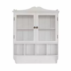 Maison Belfort Murale Armoire Sanford Blanc