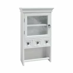 Maison Belfort Murale Armoire Paulownia Sousa